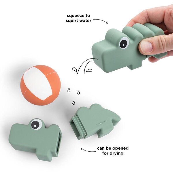 Done by Deer vannimänguasi Croco Green - Done by Deer