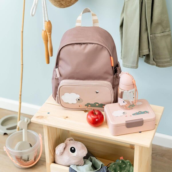 Done by Deer laste seljakott 7.5 L, Tiny farm Powder - Done by Deer