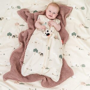 Done by Deer magamiskott TOG 1.0 Tiny farm 90 cm Sand - Done by Deer