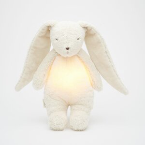 Moonie 2.0 öölamp-kaisu jänes, Organic Humming Bunny Polar - Moonie