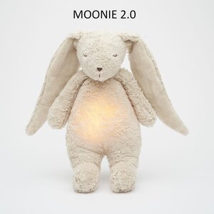 Moonie 2.0 öölamp-kaisu jänes, Organic Humming Bunny Sand - Moonie