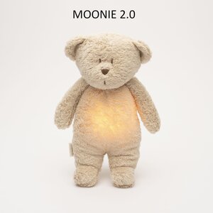 Moonie 2.0 öölamp-kaisukaru Organic Humming Bear Sand - Moonie