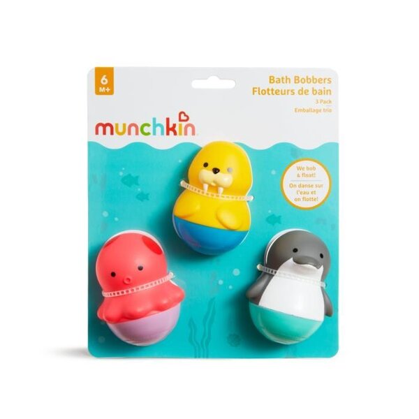 Munchkin vannimänguasi 3tk Bath Blobbers - Munchkin