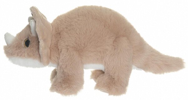 Teddykompaniet pehme mänguasi 25cm, Dino Triceratops - Teddykompaniet