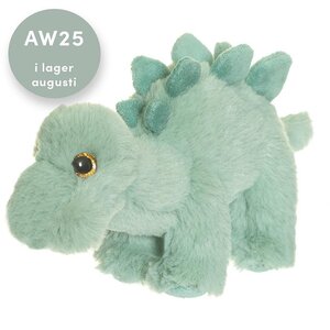 Teddykompaniet pehme mänguasi 27cm Dinosaurus Stegosaurus - Teddykompaniet