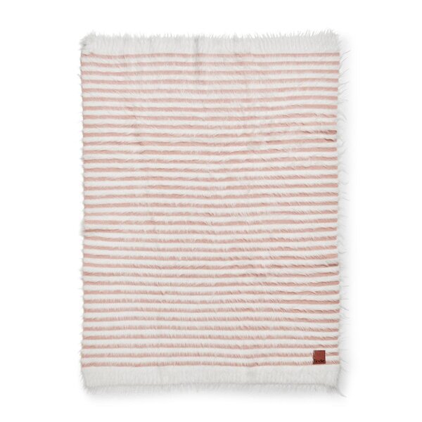 Elodie Details tekk 100x75cm, Faded Rose - Elodie Details