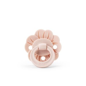 Elodie Details silikoonlutt 0-6kuud, Binky Bloom Powder Pink  - Elodie Details