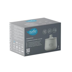Nuvita kaasaskantav lutipudeli soojendaja - Nuvita