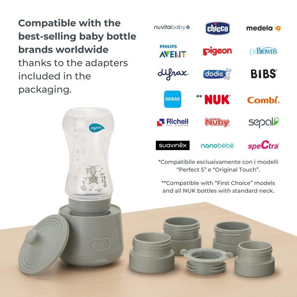 Nuvita kaasaskantav lutipudeli soojendaja - Nuvita