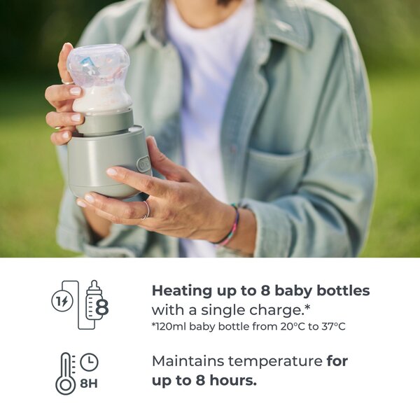 Nuvita kaasaskantav lutipudeli soojendaja - Nuvita