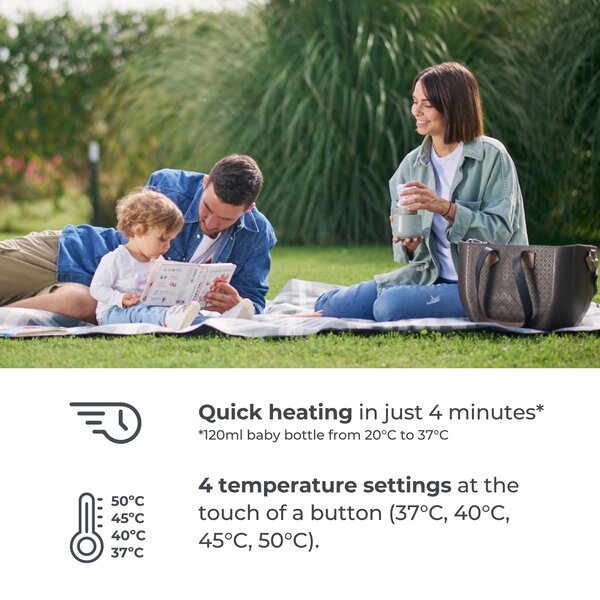 Nuvita kaasaskantav lutipudeli soojendaja - Nuvita