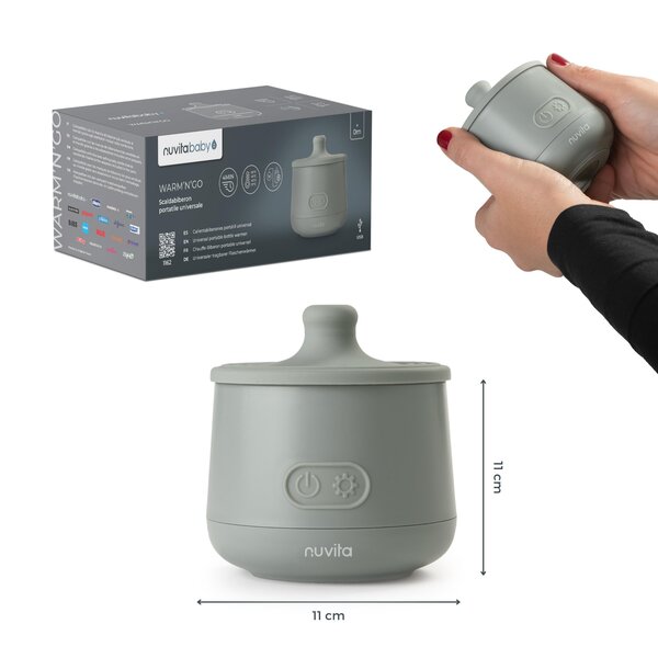Nuvita kaasaskantav lutipudeli soojendaja - Nuvita