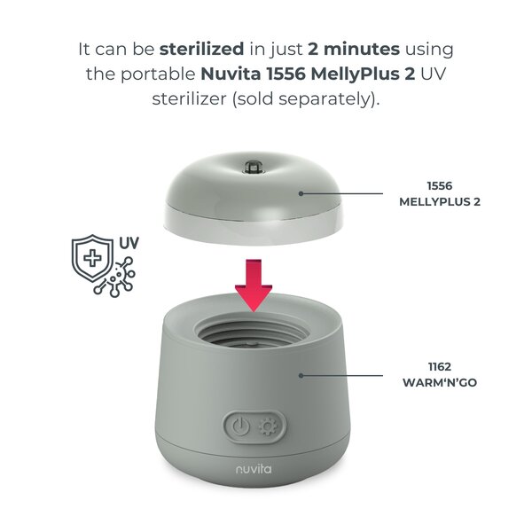 Nuvita kaasaskantav lutipudeli soojendaja - Nuvita