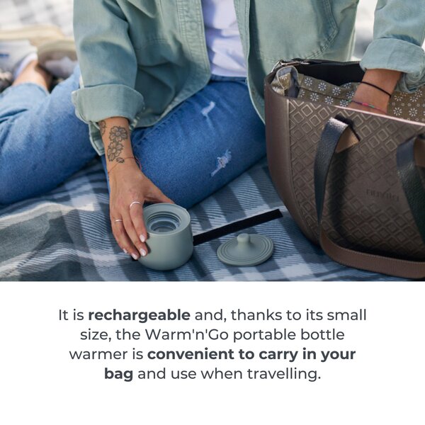 Nuvita kaasaskantav lutipudeli soojendaja - Nuvita