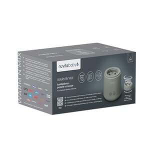 Nuvita kaasaskantav lutipudeli soojendaja - Nuvita