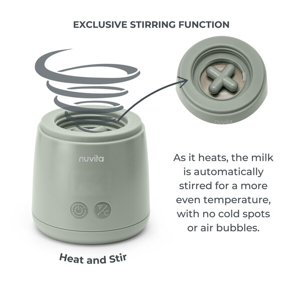 Nuvita kaasaskantav lutipudeli soojendaja - Nuvita