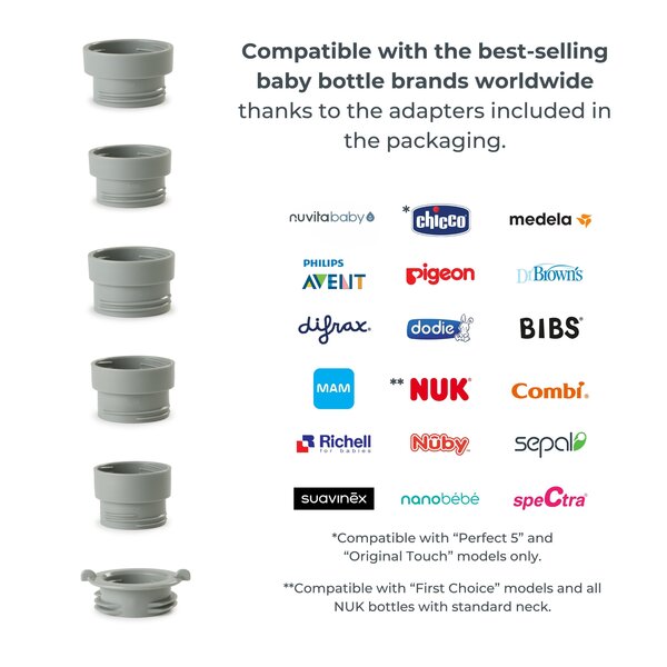 Nuvita kaasaskantav lutipudeli soojendaja - Nuvita