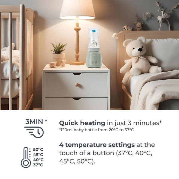 Nuvita kaasaskantav lutipudeli soojendaja - Nuvita