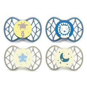 Nuvita lutt sümmeetriline 0m+ Boy Blue - Nuvita