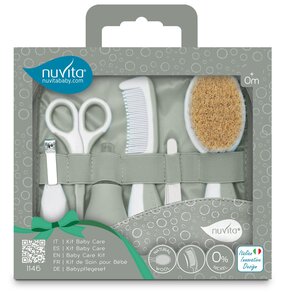 Nuvita beebitarvete komplekt Sage Green - Nuvita