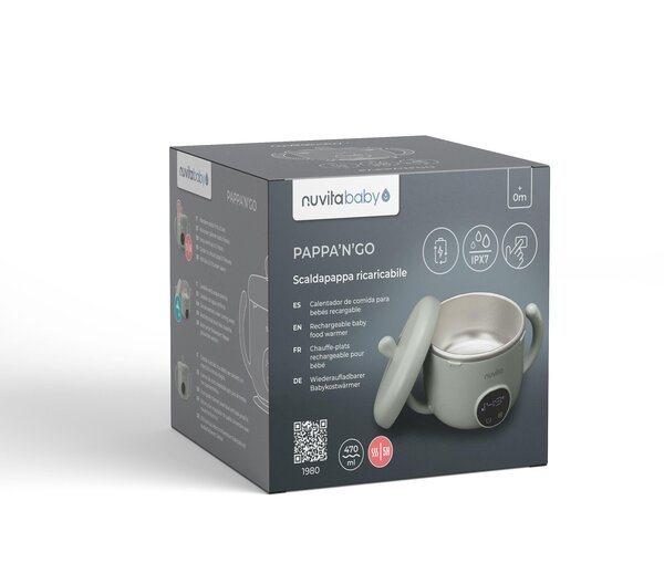 Nuvita kaasaskantav toidusoojendaja - Nuvita