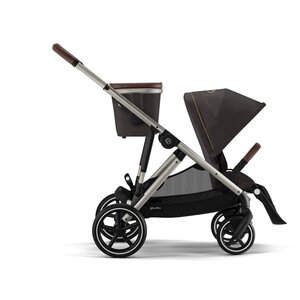 Cybex Gazelle S jalutuskäru Chocolate Brown - Cybex