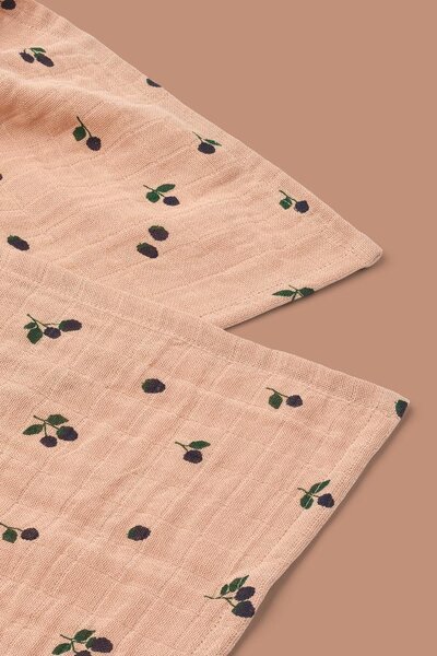 Liewood suulapp 65x65cm, Mini whale/Sandy - Liewood