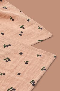 Liewood suulapp 65x65cm, Mini whale/Sandy - Liewood