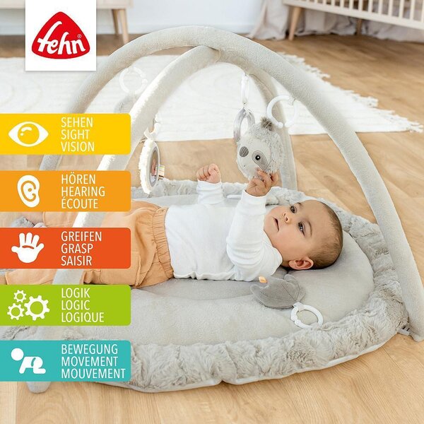 Fehn 3-D mängumatt, Laiskloom - Fehn