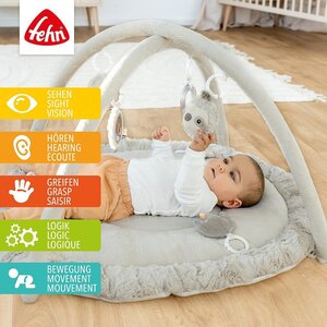 Fehn 3-D mängumatt, Laiskloom - Fehn