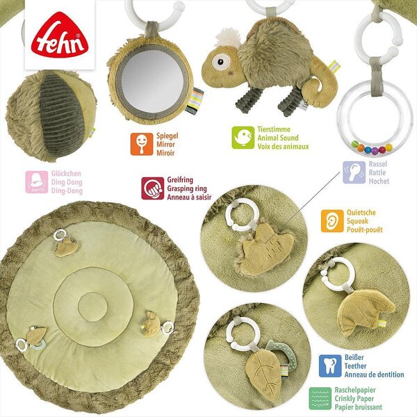 Fehn 3-D mängumatt, Kameeleon - Fehn