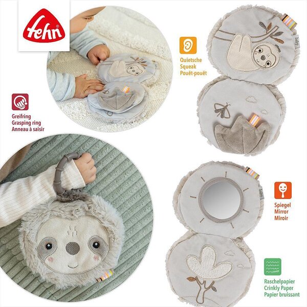 Fehn pehme raamat, Laiskloom - Fehn