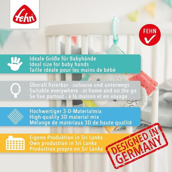 Fehn pehme raamat, Laiskloom - Fehn