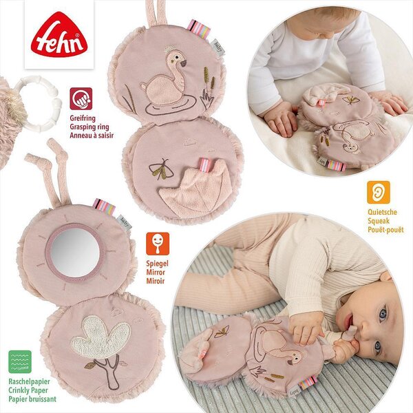 Fehn pehme raamat, Flamingo - Fehn