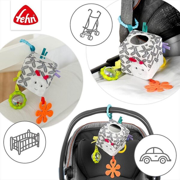 Fehn riputatav mänguasi, Sajajalgne - Fehn