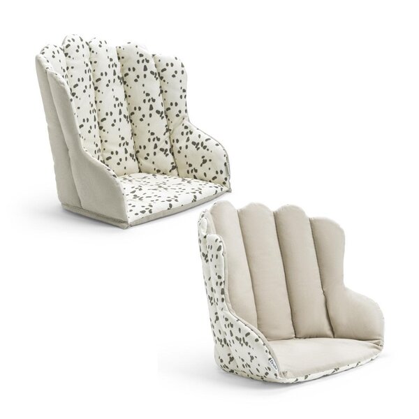 Elodie Details Grace söögitooli istmepehmendus Dalmatain Dots - Elodie Details