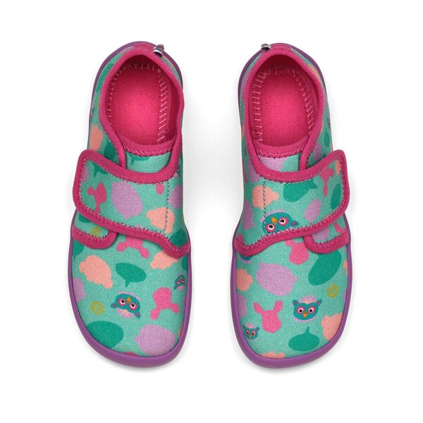 Affenzahn Slipper Cotton Movy Owl - Affenzahn