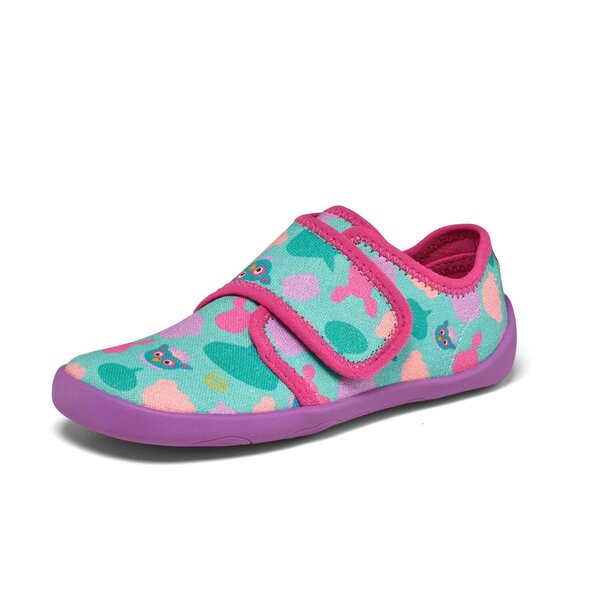 Affenzahn Slipper Cotton Movy Owl - Affenzahn