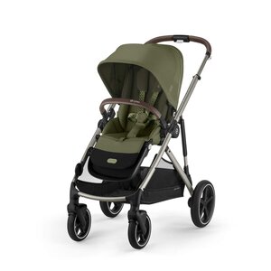 Cybex Gazelle S jalutuskäru Moss Green - Cybex