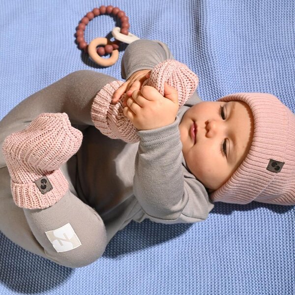 Nordbaby meriinovillased sokid Soki Grey - Nordbaby