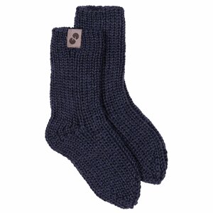 Nordbaby meriinovillased sokid Soki Dark Blue - Nordbaby