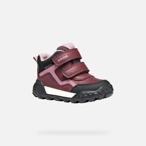 Geox saapad B trekkyup Burgundy/Rose - Geox