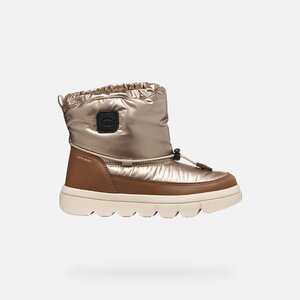 Geox ботинки J willaboom Champagne/Tobacco - Geox