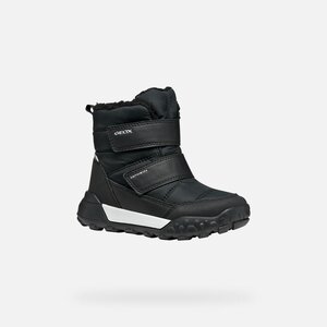 Geox saapad J trekkyup Black - Geox