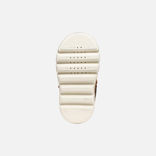 Geox saapad B willaboom Tobacco/Dk Brown - Geox