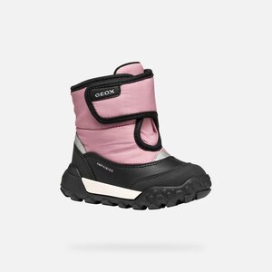 Geox saapad B trekkyup Black/Rose - Geox