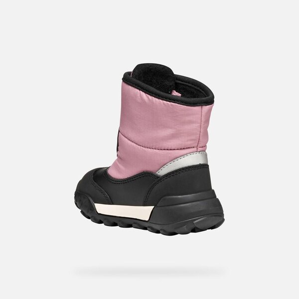 Geox saapad B trekkyup Black/Rose - Geox