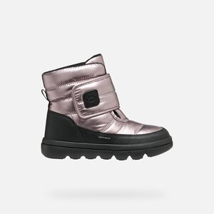 Geox ботинки J willaboom Lt Lilac/Black - Geox