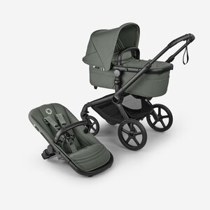 Bugaboo Fox 5 Renew 2in1 vankrikomplekt Black/Forest Green - Bugaboo