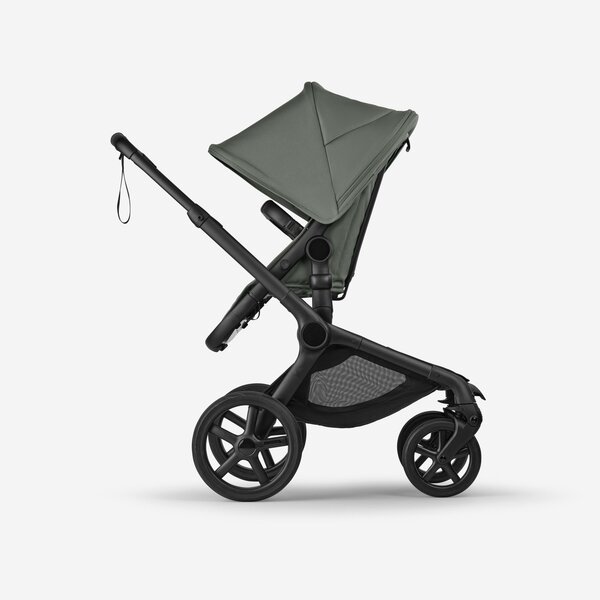 Bugaboo Fox 5 Renew 2in1 vankrikomplekt Black/Forest Green - Bugaboo